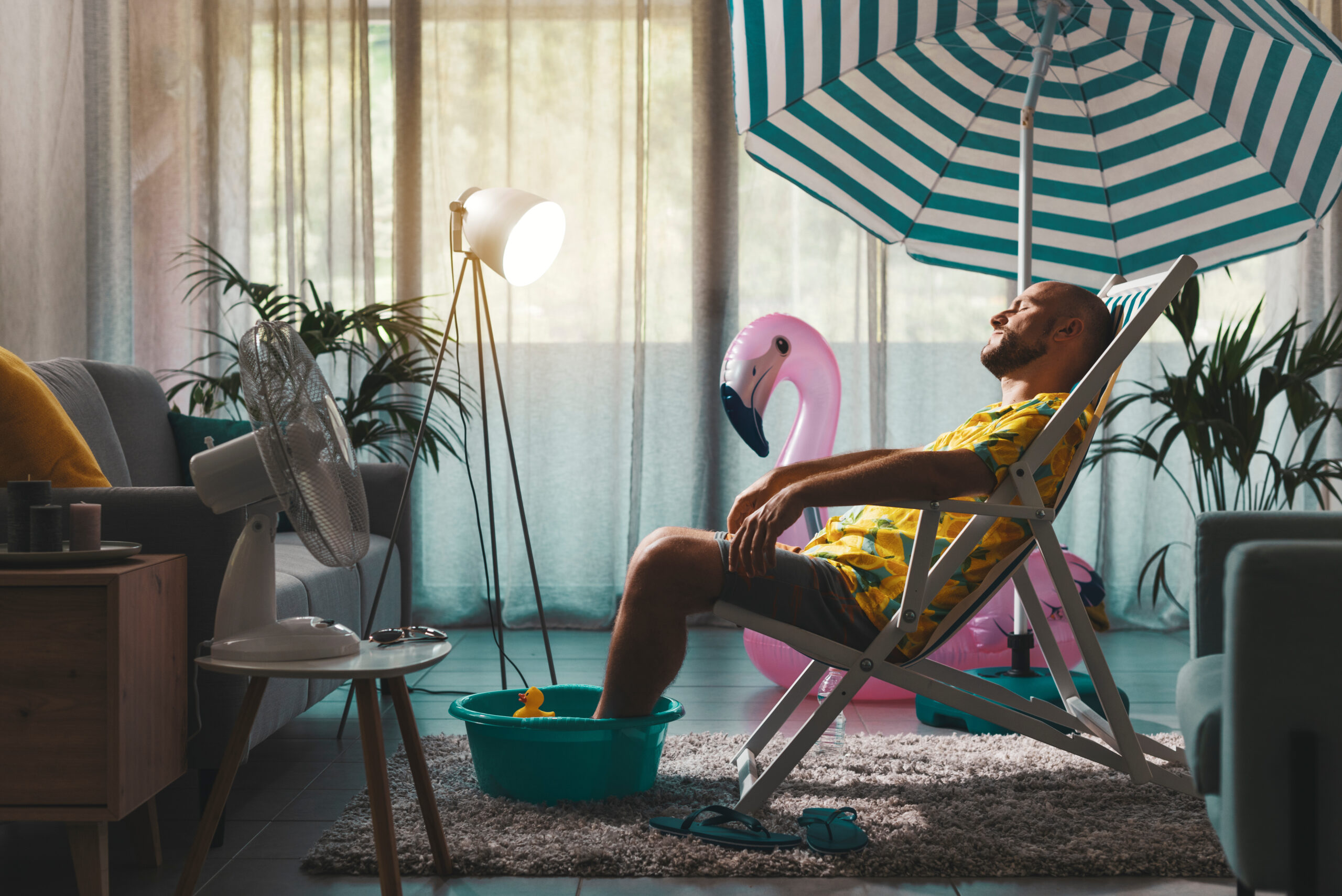 Urlaub zuhause? - Tipps und Ideen für den Urlaub daheim Mach dein Zuhause fit für den Sommer - Taskrabbit Heimwerker-Blog