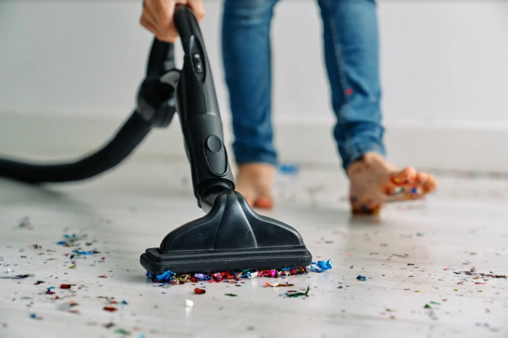 cleaning